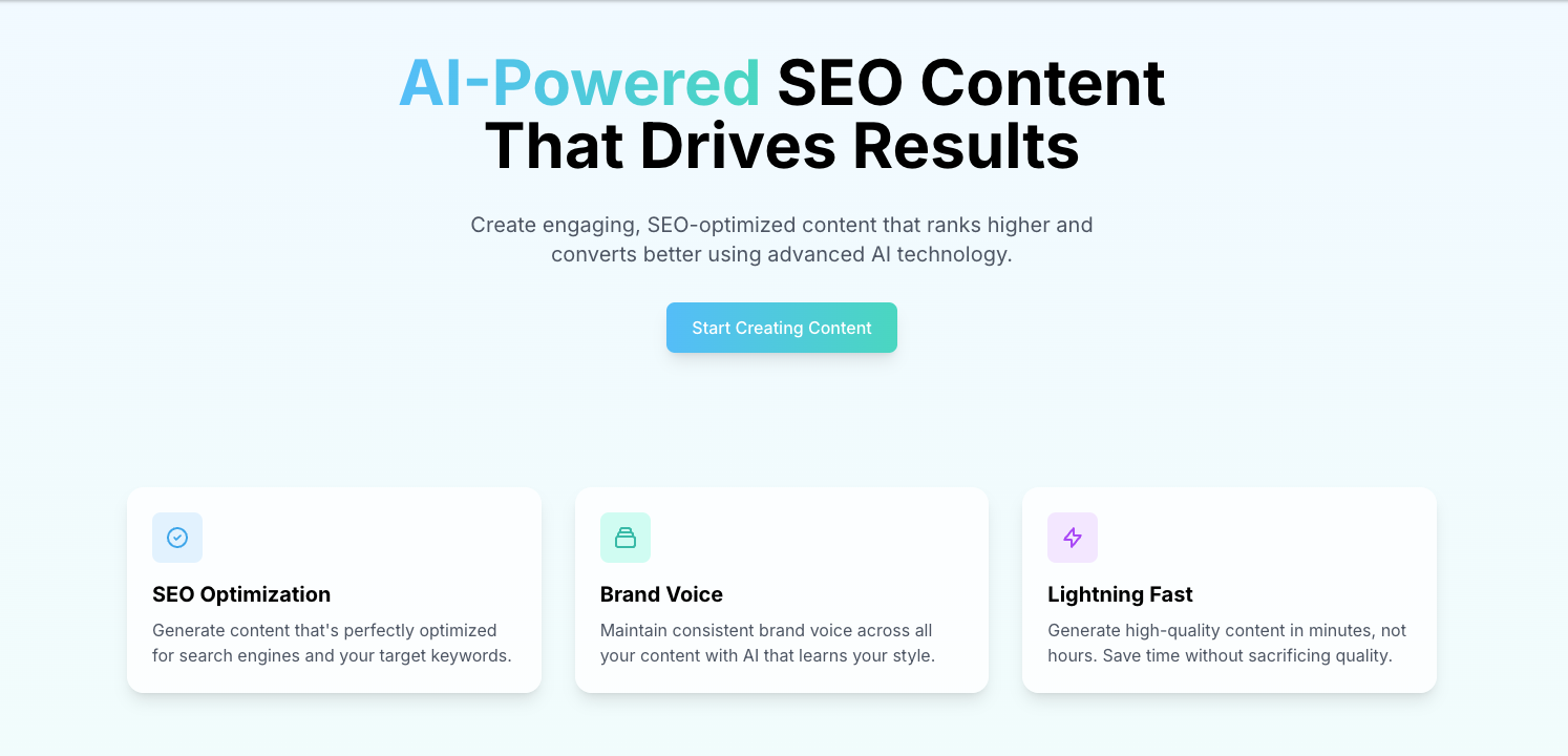 SEO Content Generator